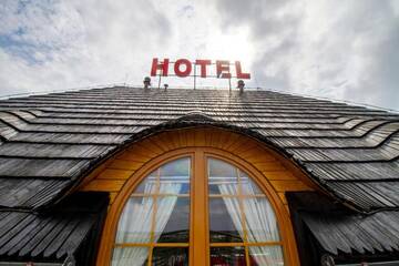 Фото номера Двухместный номер с 1 кроватью или 2 отдельными кроватями Отель Hotel Stary Młyn г. Козегловы 19